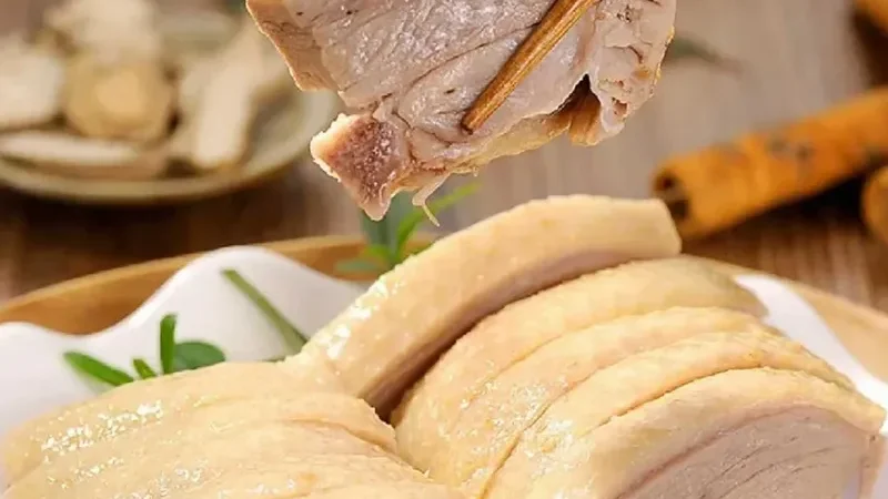 Vit muoi Nam Kinh