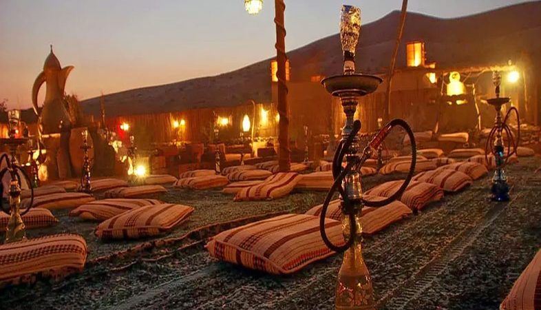 overnight desert safari