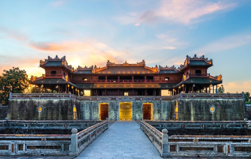 HUẾ - ĐÀ NẴNG ( 5N5Đ )( ô tô )