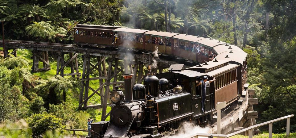 tau hoi nuoc puffing billy du lich uc tham than nhan 6