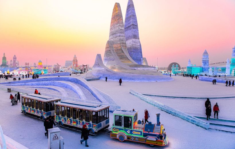 CÁP NHĨ TÂN - YABULI - LÀNG TUYẾT HƯƠNG - TRANG VIÊN VOLGA - THẾ GIỚI BĂNG ĐĂNG (6N5Đ)