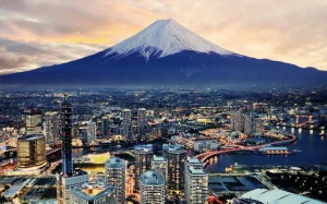 TOKYO - FUJI - NAGOYA - KYOTO – OSAKA (6N5Đ)