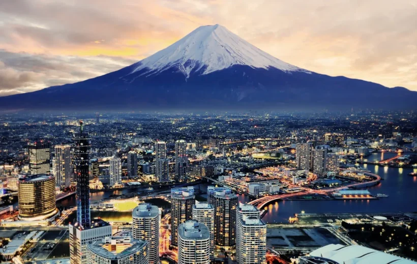 TOKYO - FUJI - NAGOYA - KYOTO – OSAKA (6N5Đ)