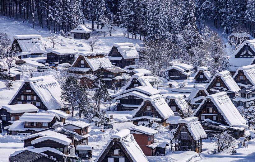 LÀNG CỔ SHIRAKAWAGO – PHÚ SĨ - TOKYO (6N5Đ)