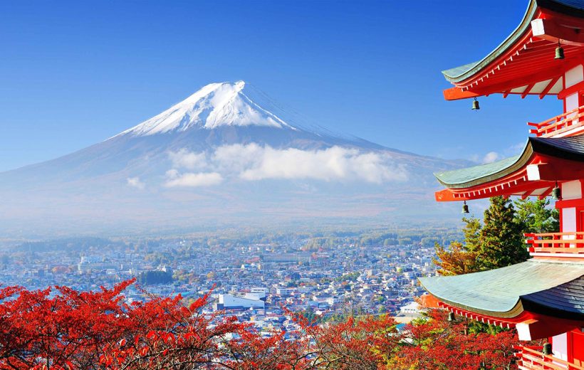 OSAKA – KYOTO – PHÚ SĨ - TOKYO (6N5Đ)