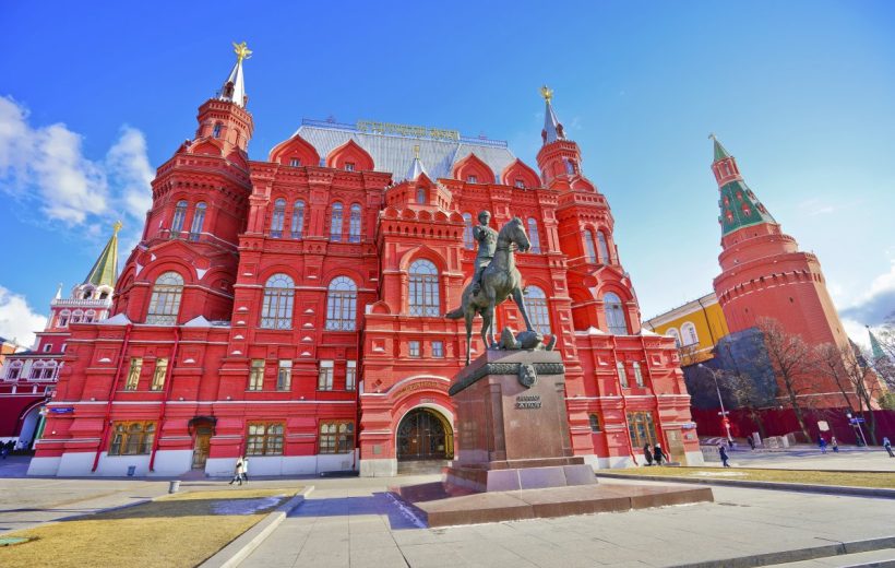 NGA : SAINT PETERSBURG - MOSCOW (8N7Đ)